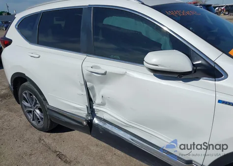 2022 Honda Cr-V Hybrid Touring из США, поврежденный, VIN 5J6RT6H91NL018964